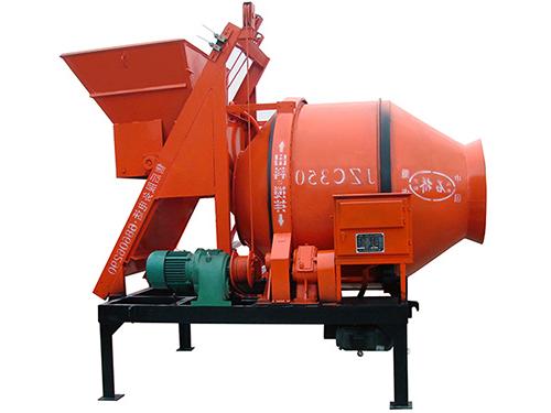 JZC350 cone type reverse discharge mixer